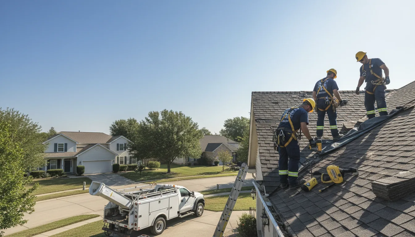 Emergency Roof Repair in Larue, TX near me